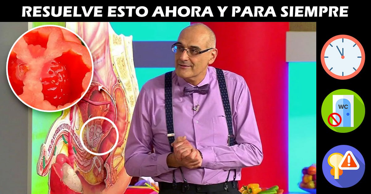 El médico habla sobre el tratamiento de la prostatitis